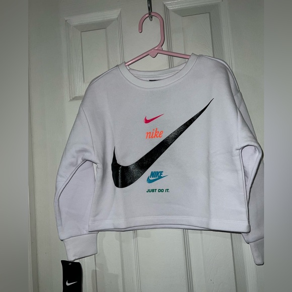 Nike Girls Boxy Crew - Picture 6 of 6